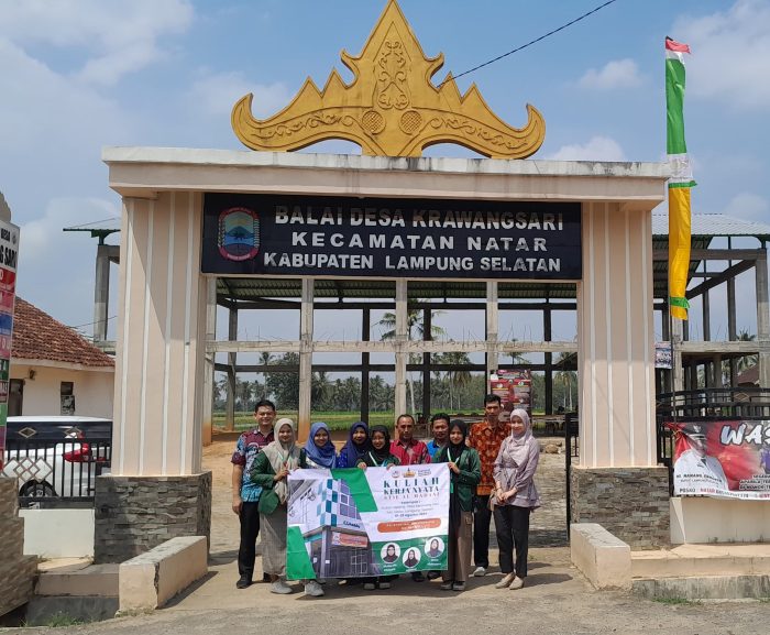 desa krawang sari